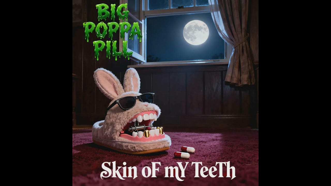 GrAviTy WiSe WoRdS - SKIN OF MY TEETH (Feat. BiG PoPPa PiLL)