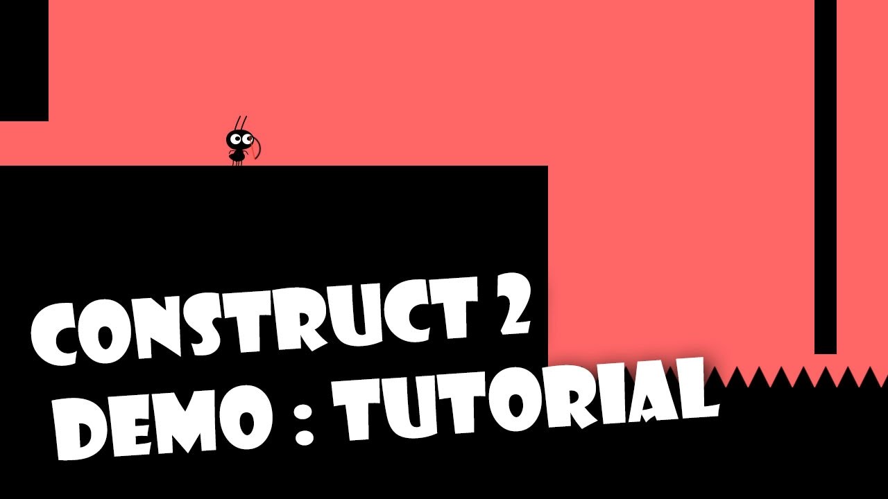 Construct 2 HTML5 demo - Black Ants : Tutorial