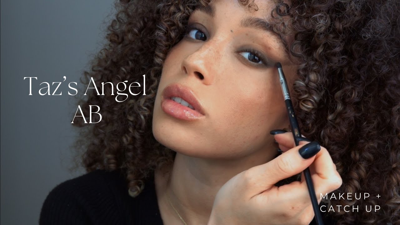 Taz's Angel AB makeup + catch up