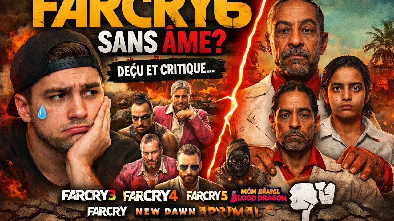 Je boude Far Cry 6… et j’explique pourquoi !