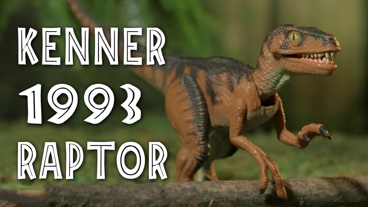 Kenner Dino-Strike "Slashing Jaws" Velociraptor (1993) 4K Showcase