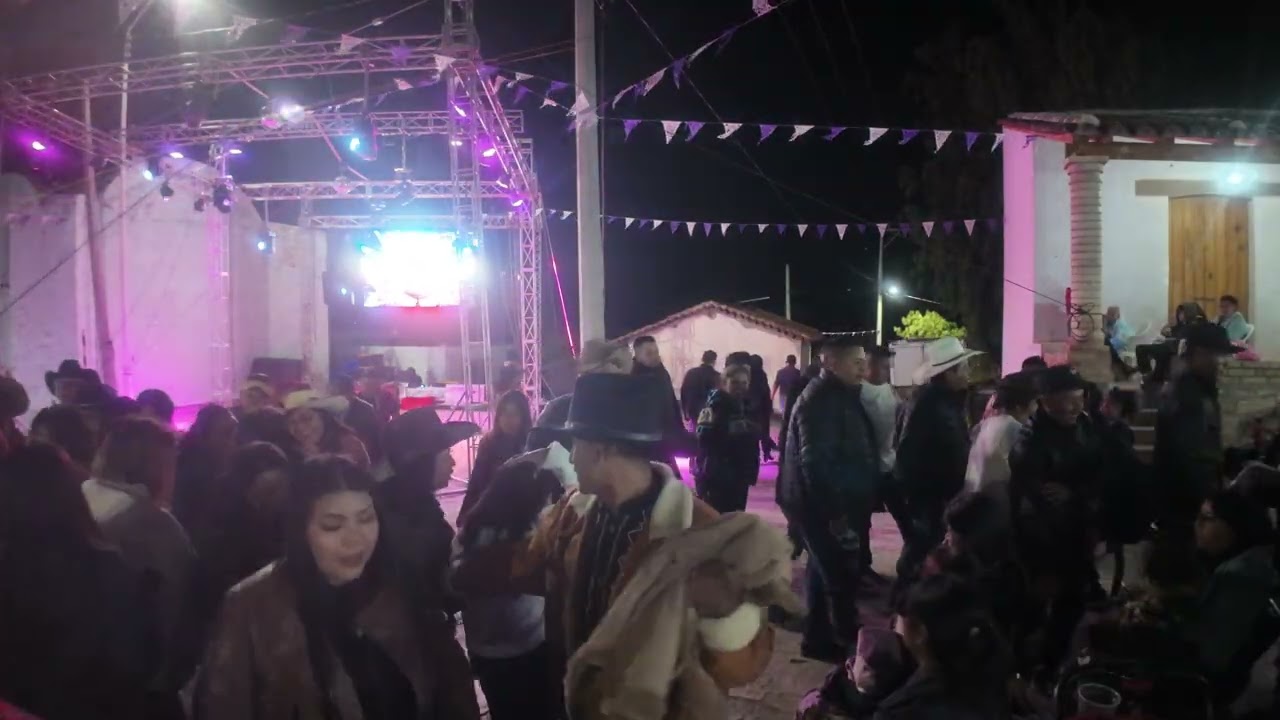 San Miguel Papalutla, Oaxaca. 2026 . Baile Sábado 