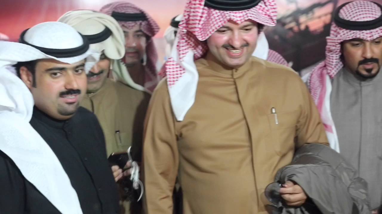 زيارة حمد الفارس للموروث الشعبي بإستقبال وحفاوة الشيخ خالد مالك المحمد الصباح