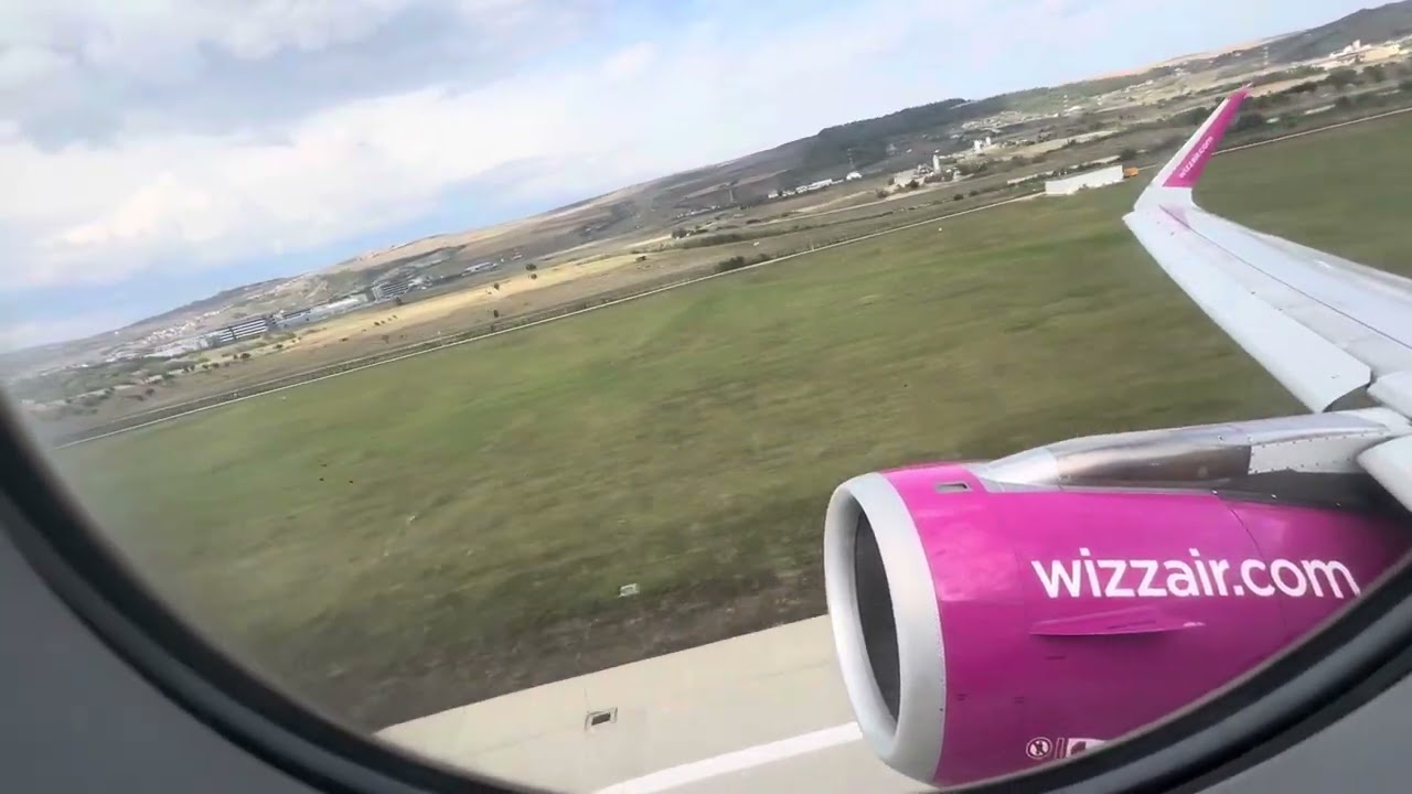 Wizz Air 9H-WDD Take-off Cluj-Napoca (CLJ/LRCJ) 25-09-2024