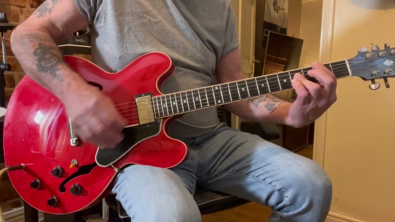 Small Faces All Or Nothing Guitar Cover