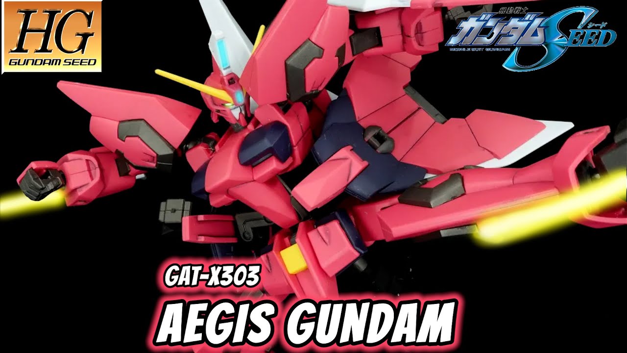 Обзор HG Aegis Gundam Redux | Mobile Suit Gundam SEED
