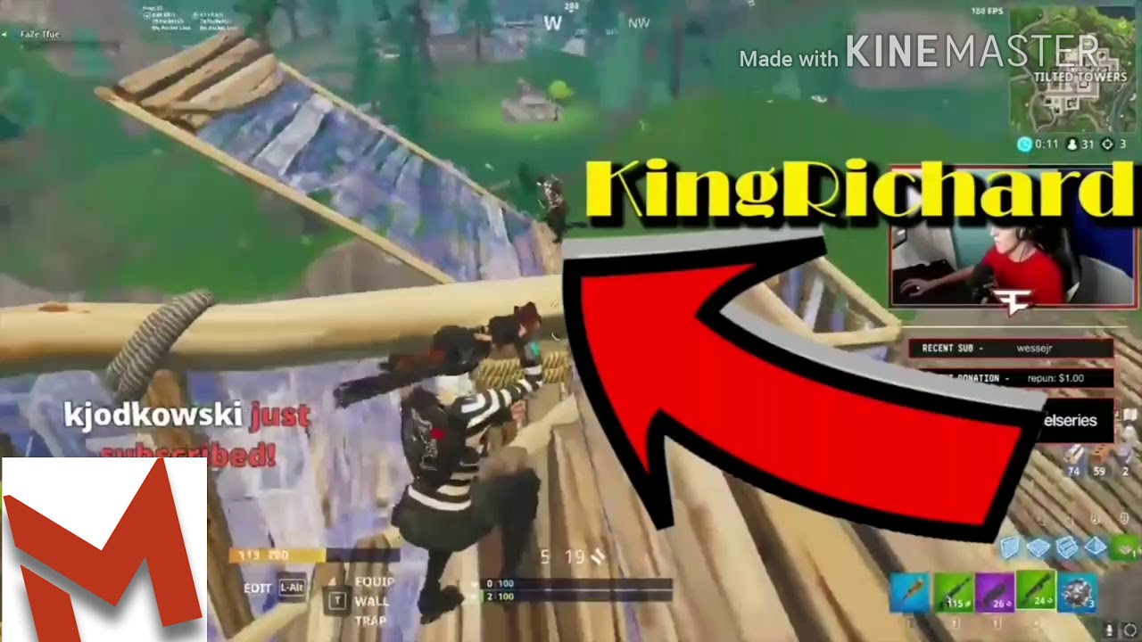 Tfue calls King Richard trash but then...