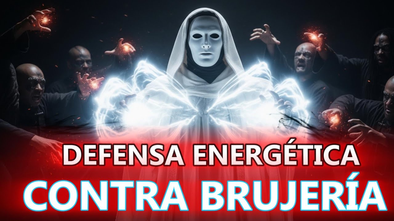 C&oacute;mo Hacer tu AURA INVENCIBLE contra la Brujer&iacute;a