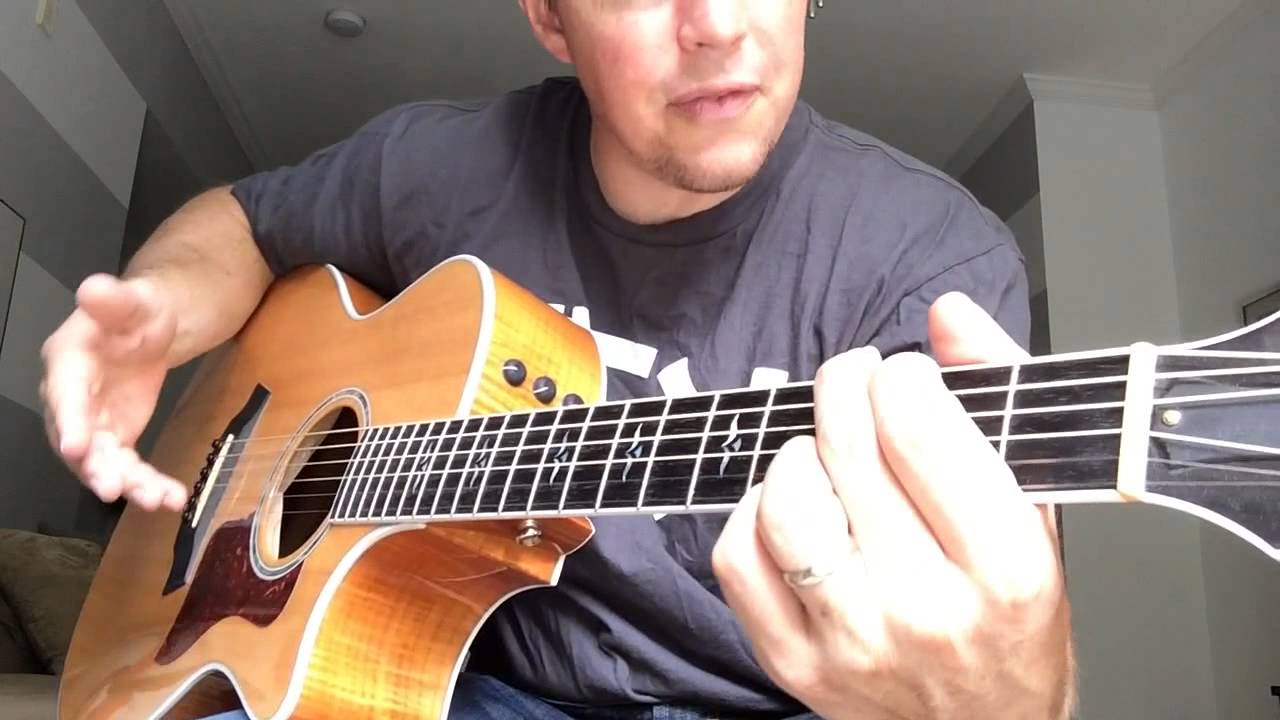 Playing Guitar Without a Pick - (Matt McCoy)