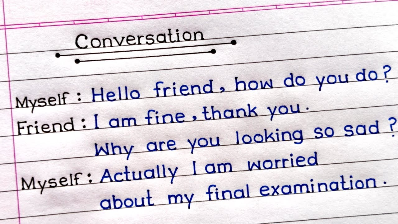 Conversation Between Two Friends About Exam Preparation In English | Study Koro |