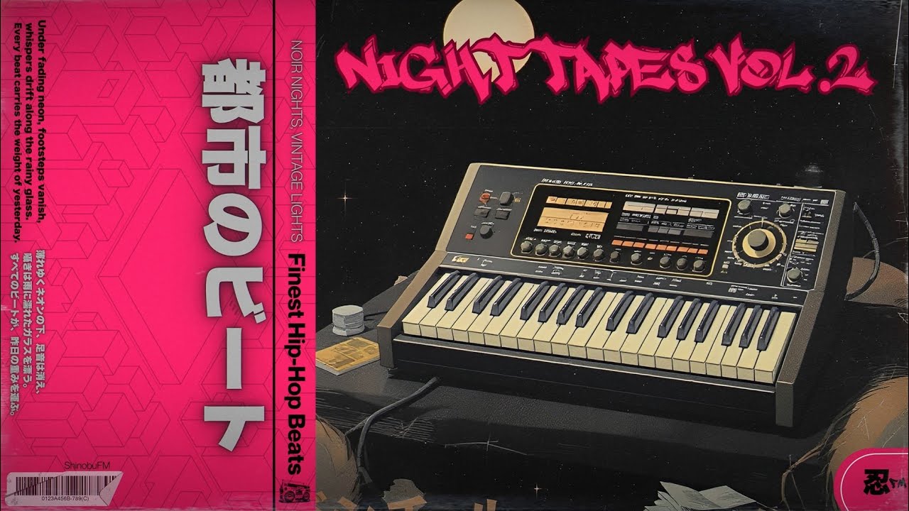 LoFi Hip Hop – Night Tapes Vol. 2 🌙 詩 | 90s Late Night Vibes [Full Tape]