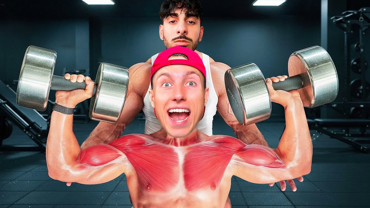 Ich FINDE ein GYM in PAULBERGER VILLA 2!