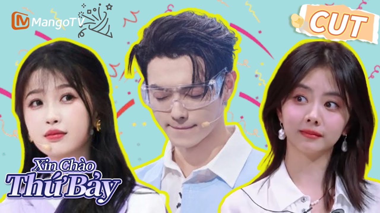 [VIET SUB] Highlight | Xin Chào Thứ 7 | Ngư Thu Hân❤Hứa Khải❤Đàm Tùng Vận | Hello Saturday | Xoai TV