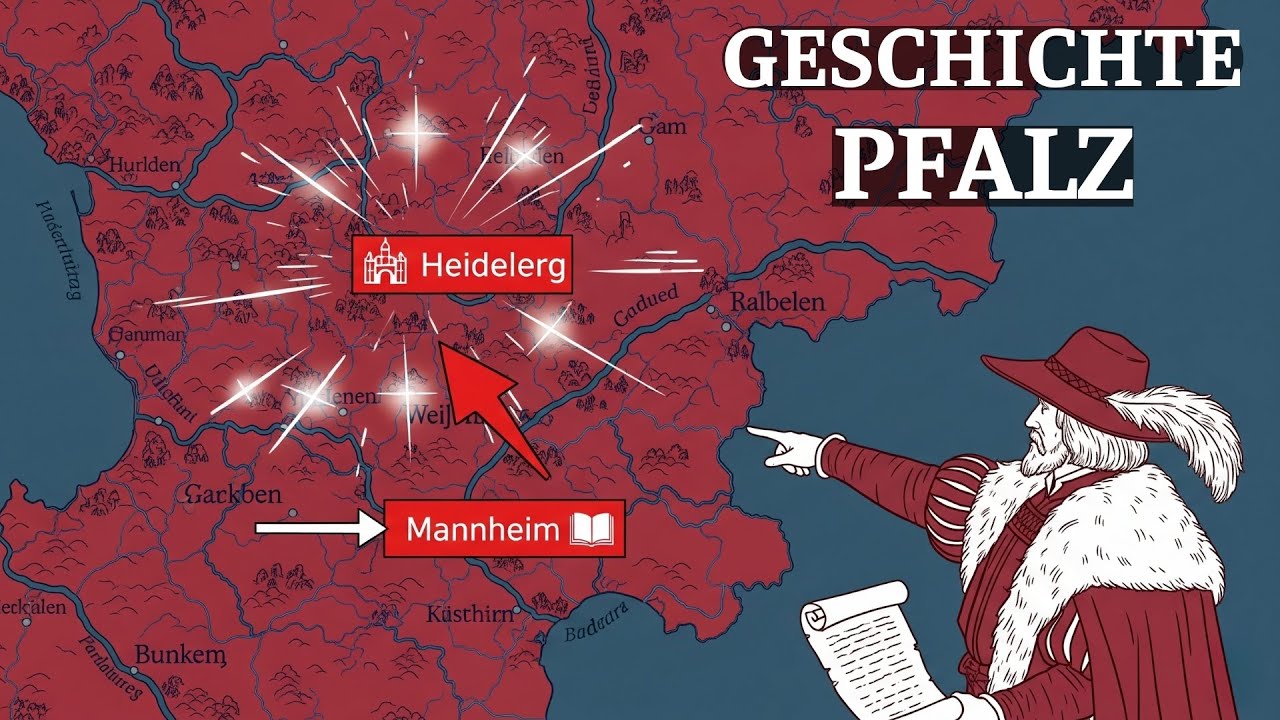 Die Geschichte der Pfalz | Warum die Pfalz von Bayern abgetrennt wurde?