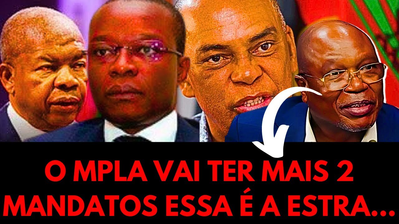 SÉRGIO RAIMUNDO ALERTA: MPLA PODE TER MAIS 2 MANDATOS COM A ESTRATÉGIA DE GUERRA GENERALIZADA...