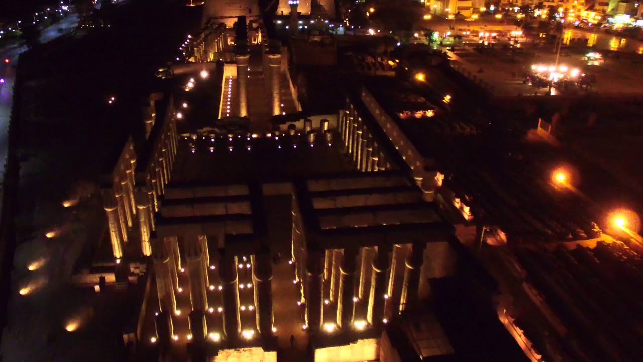 Egito por Sergio Marone parte 5 Luxor templo