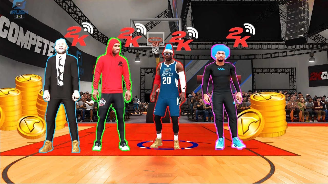 Я ПРОВЁЛ YOUTUBER MANIA в NBA 2k20. МЕРОПРИЯТИЕ В КАСТОМ-ПАРКЕ... с Дюком Деннисом, Gman и Агенто...