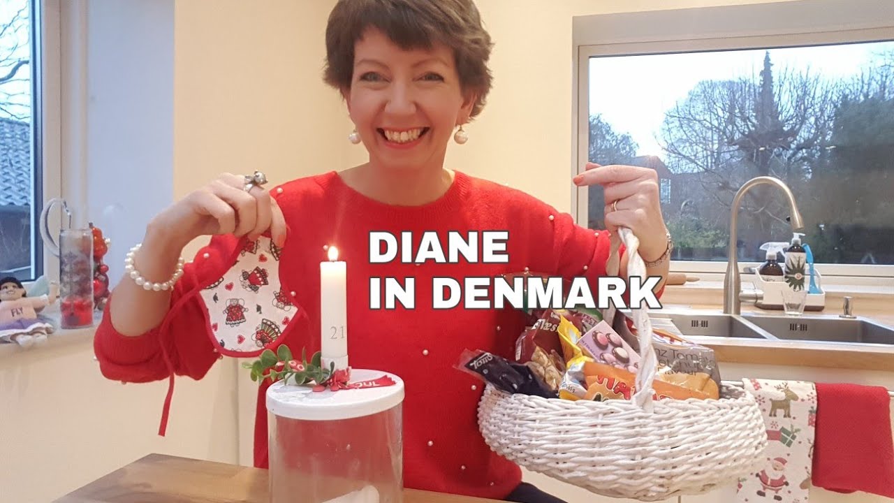 Our hygge Friday basket,  homemade Danish Christmas decor, my Flylady Friday and Winter Solstice!