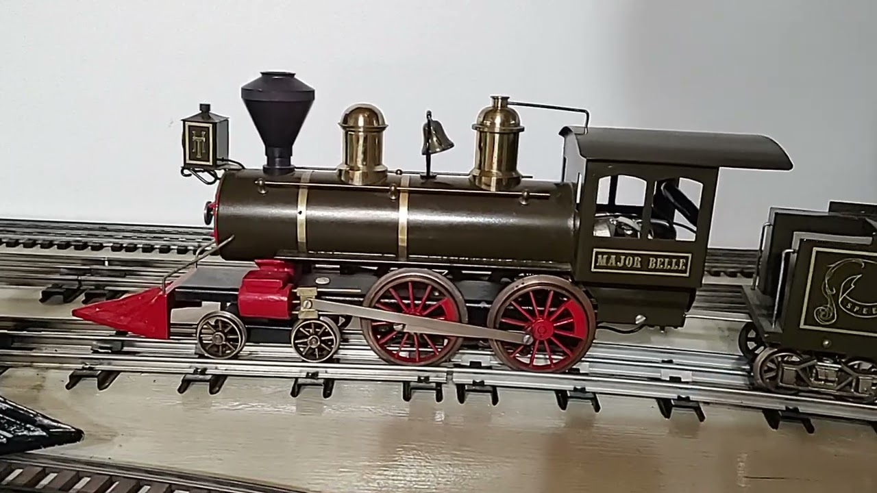 Vintage Civil War era steam engine trains Thorley Hoople by Tad Cody  standard gauge 1965-9