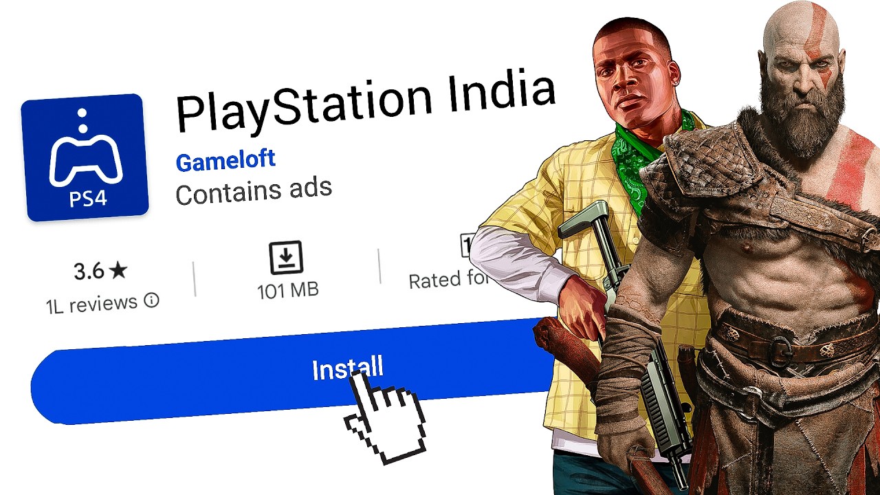 I Tried All PS4 Emulators From PlayStore