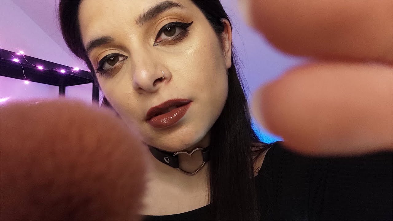 ASMR ita CHALLENGE: DORMI IN 20 MINUTI 😴 inaudible, tico tico, brushing camera, sticky sounds