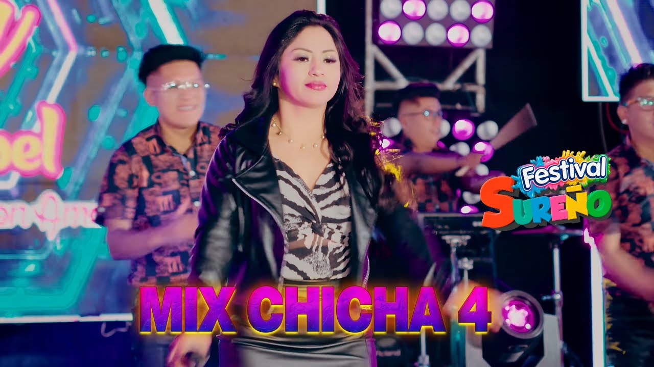 Dulce Mary Ysabel MIX CHICHA 4 ♫ Festival Sureño 4K 2022