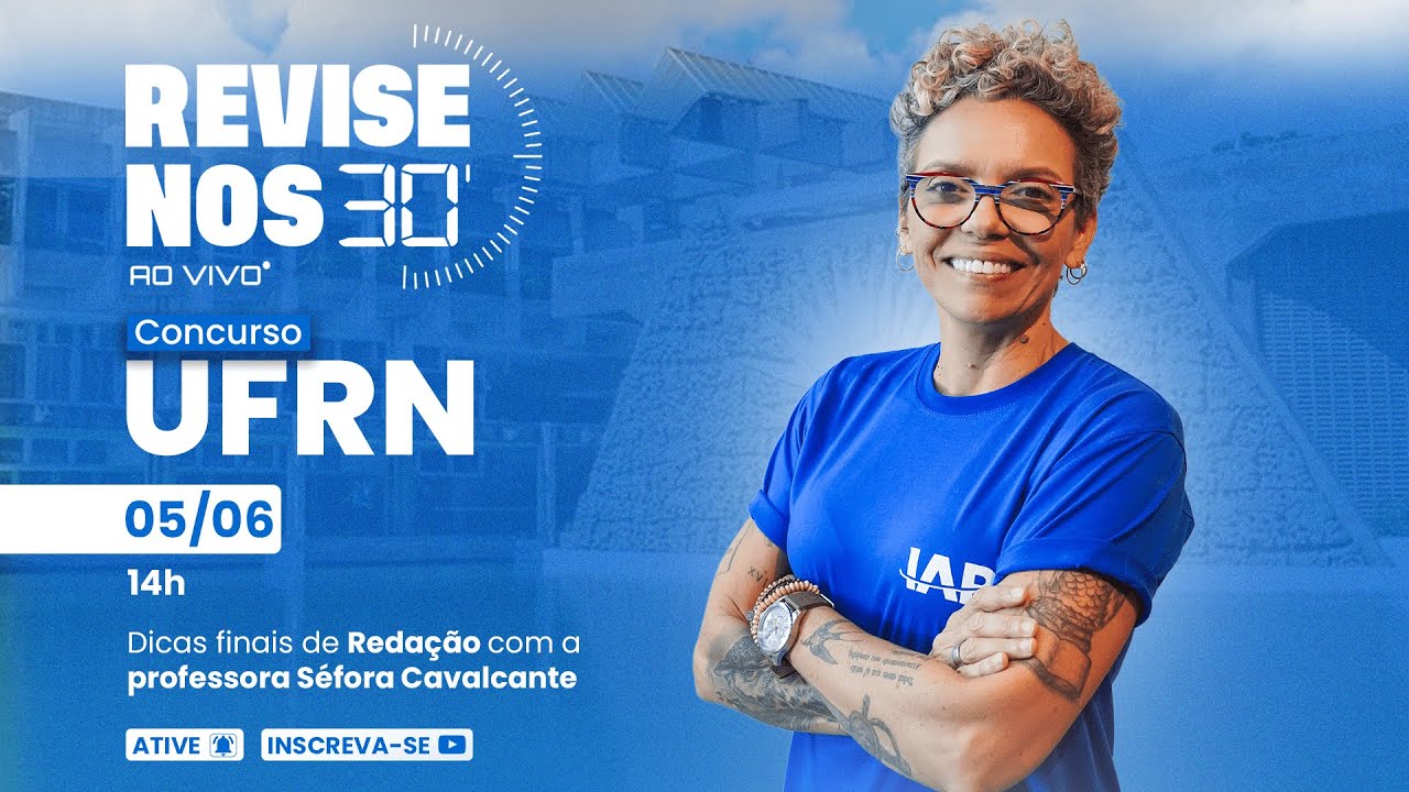 Revise nos 30 - Redação prof. Séfora Cavalcante