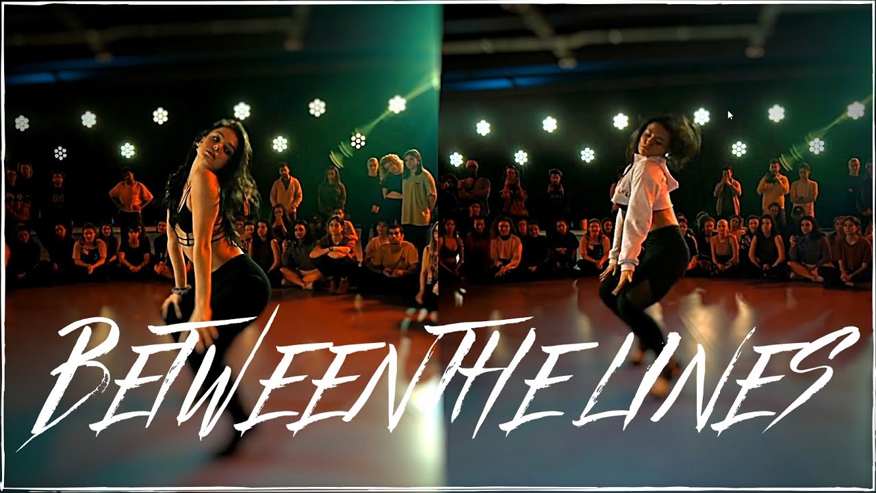 Jade Chynoweth & Madison Cubbage - Robyn - Between The Lines - Yanis Marshall & Brian Friedman Chore