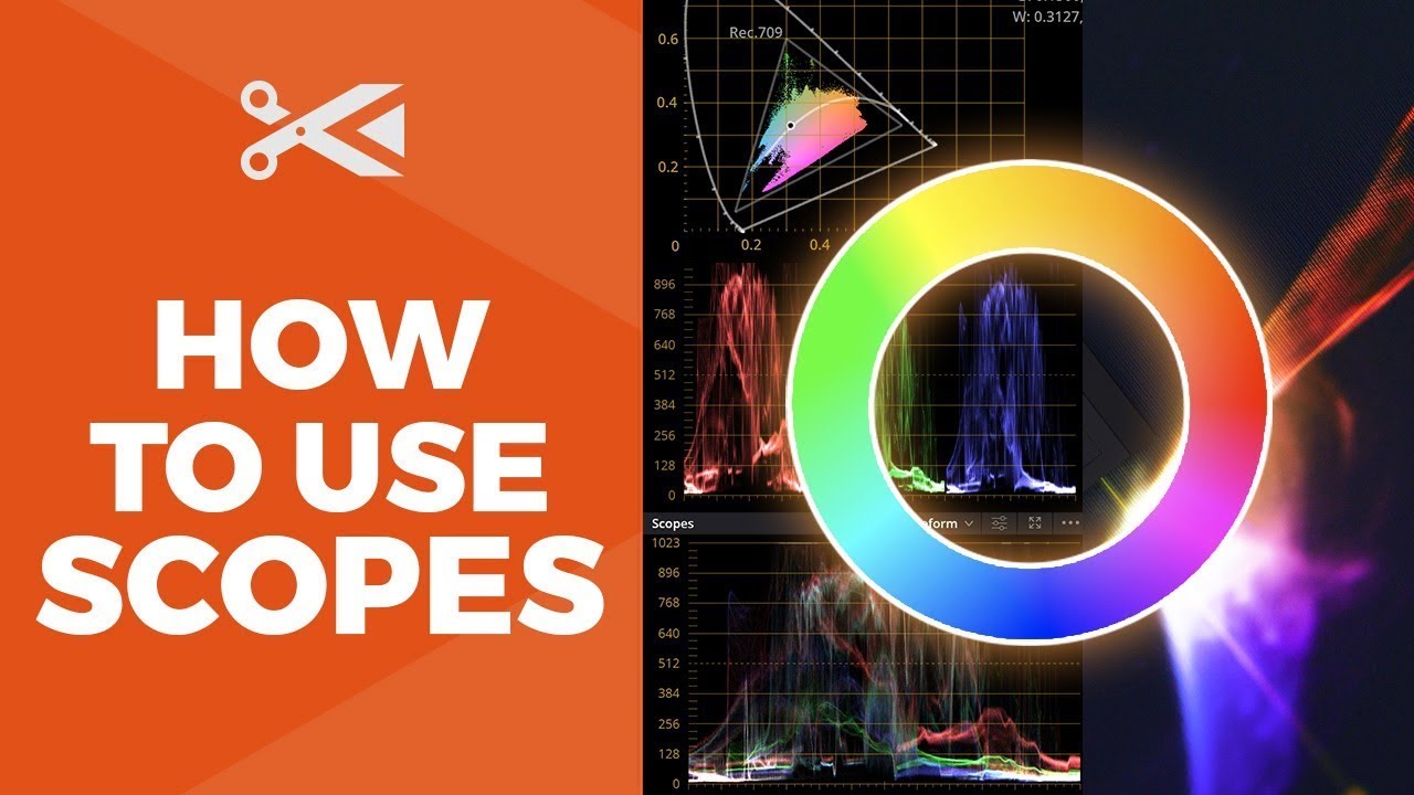 Как профессиональные колористы используют SCOPE для лучшей цветокоррекции (урок)