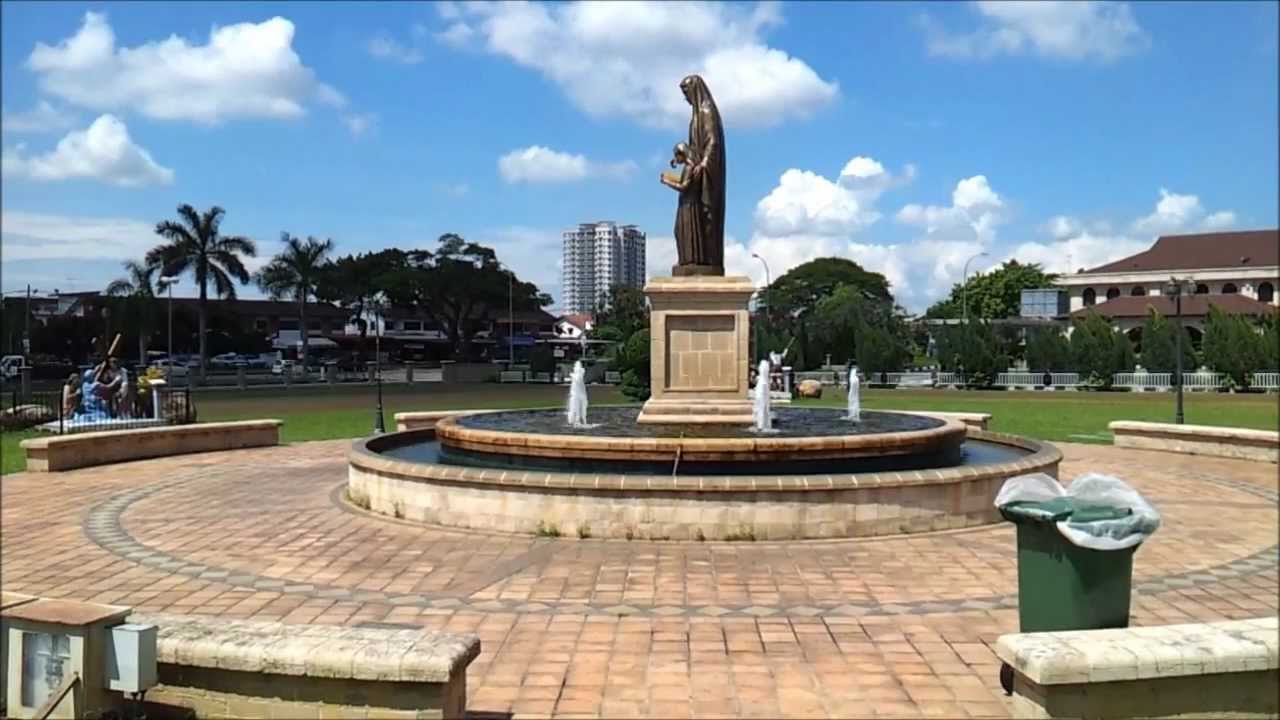St. Anne's Sanctuary Bukit Mertajam, Penang.wmv