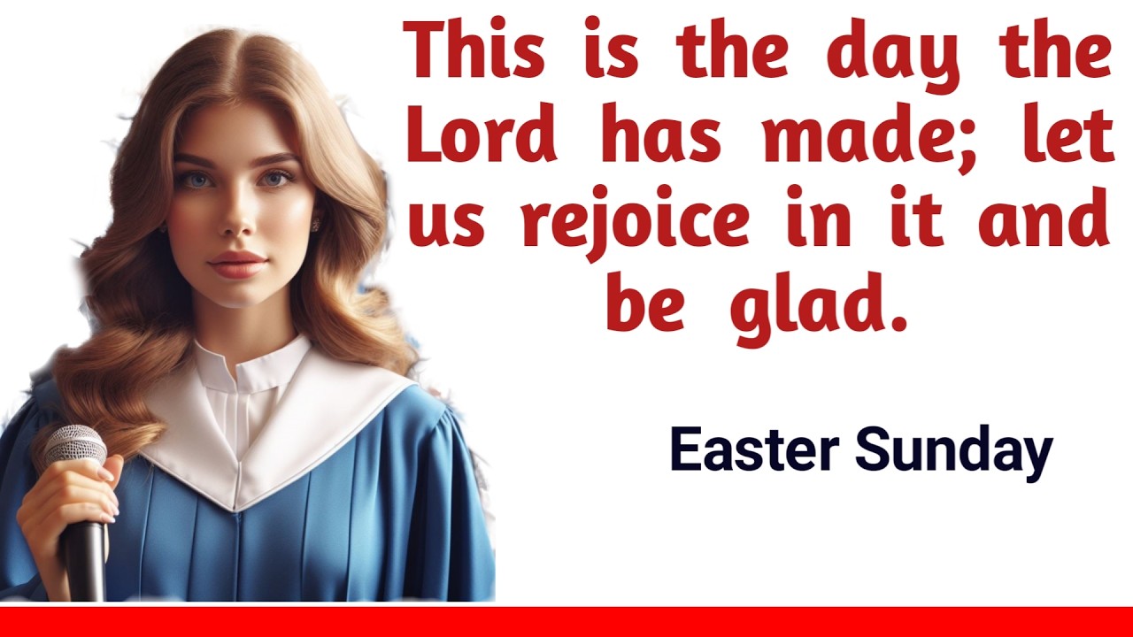 This is the day the Lord has made; let us rejoice in it and be  glad |Psalm 118 |Responsorial Psalm