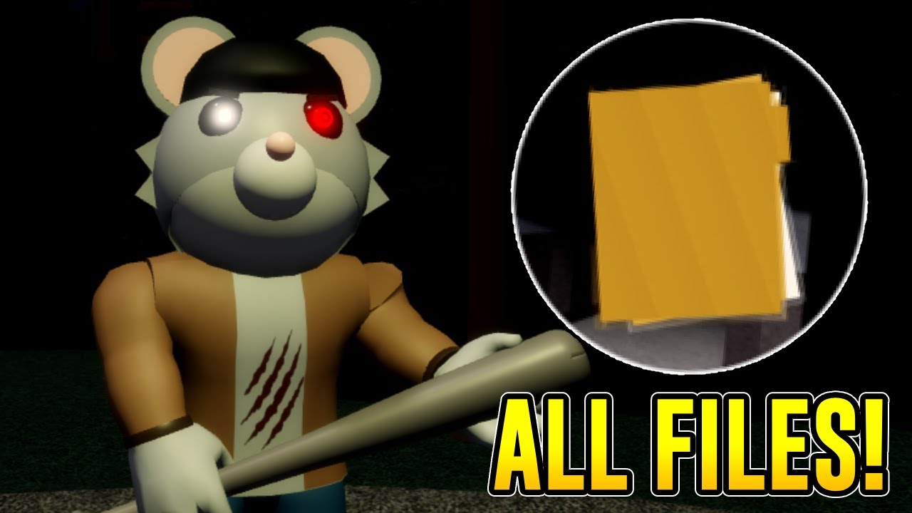 HOW TO GET THE RAZE'S EXPERIENCE: ALL FILES BADGE & MORPH IN PIGGY: TRAUMATIC EXPERIENCES | ROBLOX