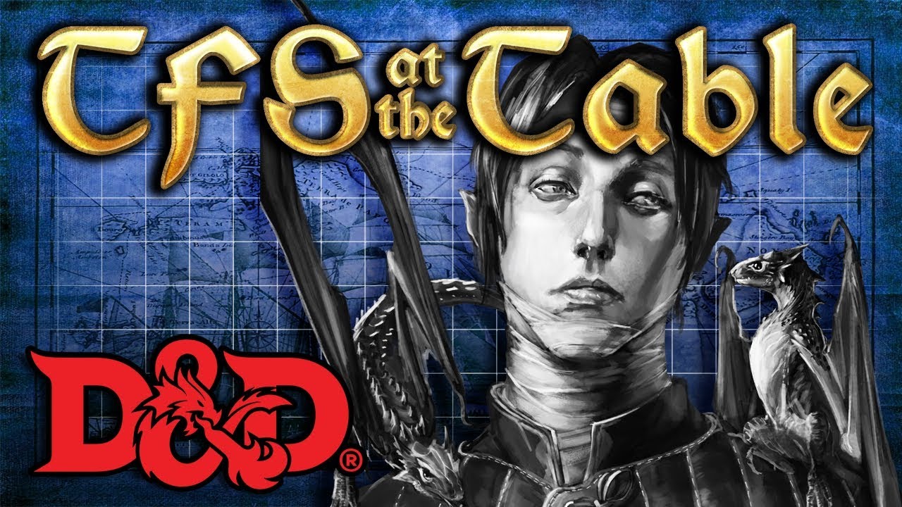 TFS At the Table: Chapter 3 Episode 4: Ezra's Crate Day | Dungeons & Dragons | Team Four Star