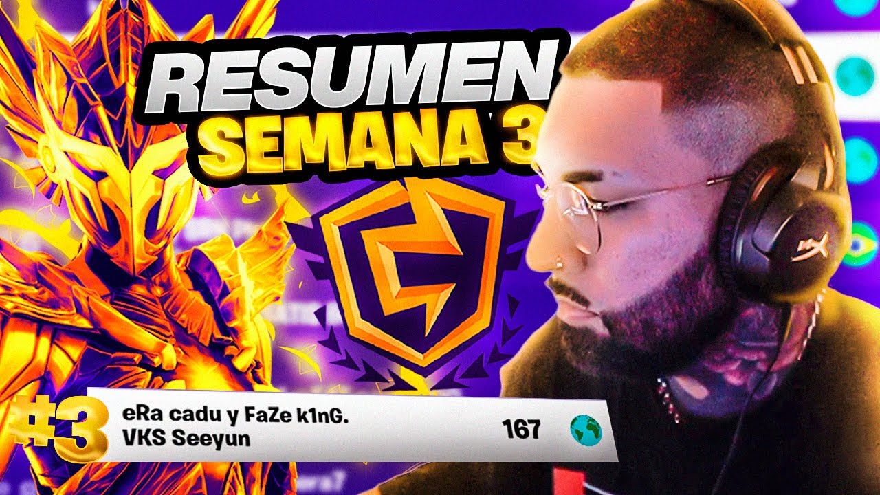 TUVIMOS UN FINAL INCREIBLE ESTA CLASIFICATORIA | FNCS Clasificatoria #3
