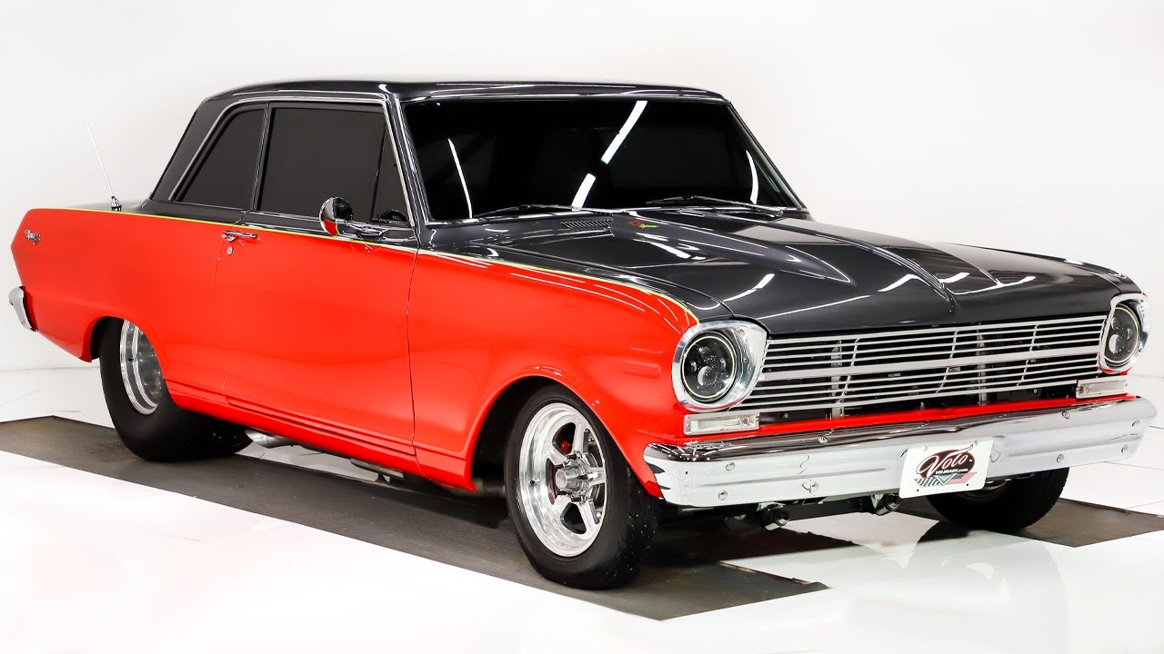 Chevrolet Nova Pro Street 1962 года продаётся в Volo Auto Museum (V21270)