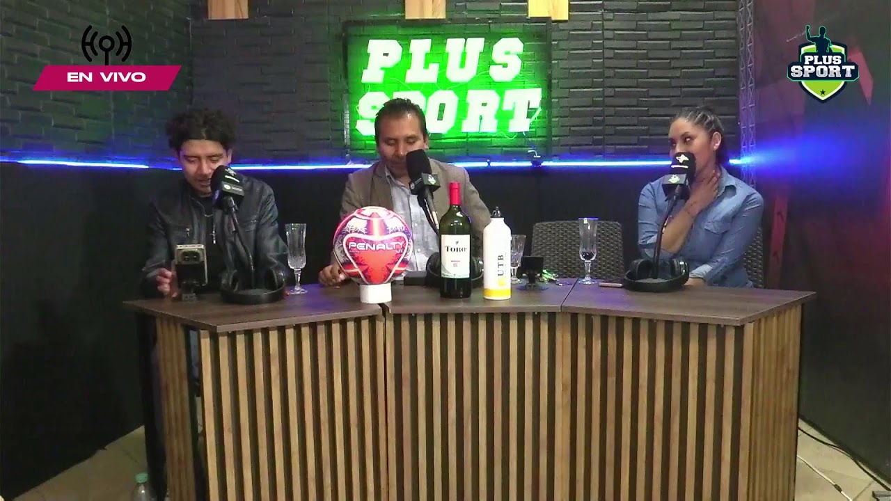 PLUS SPORT - PROGRAMA DEL MIERCOLES 18 DE MARZO DEL 2026