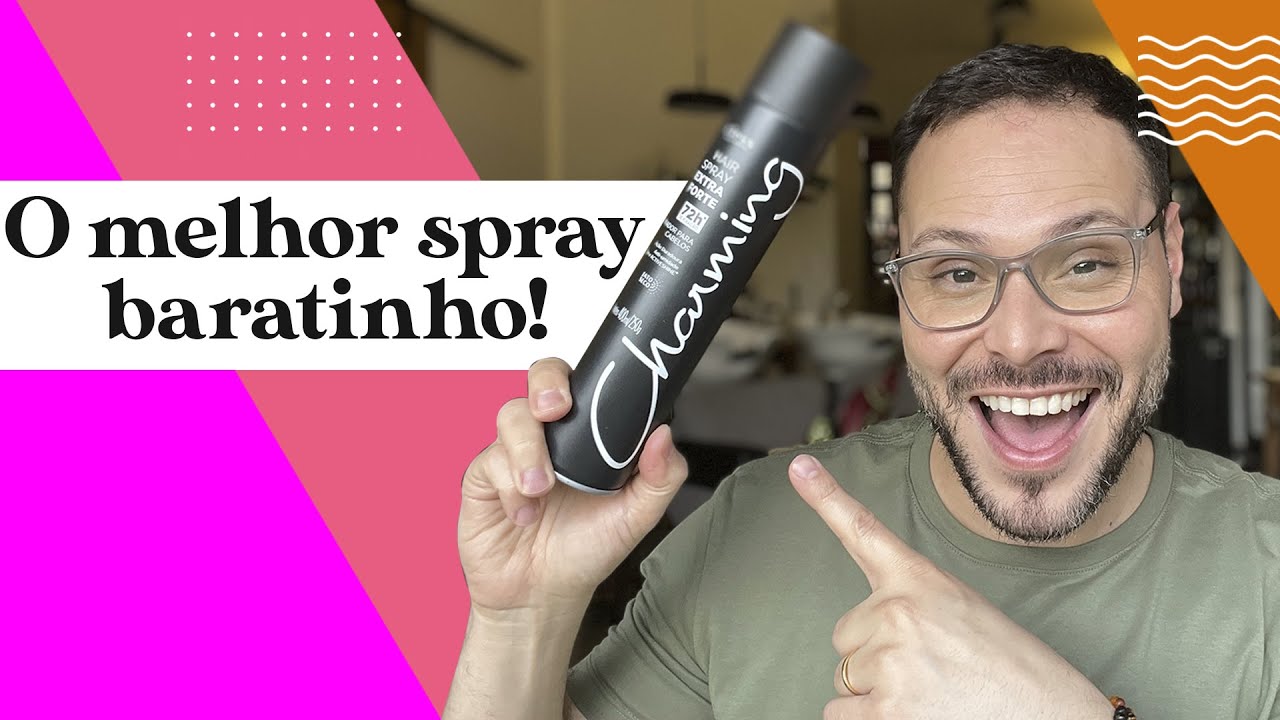 BARATINHO DA SEMANA - QUADRO NOVO | SPRAY FIXADOR CHARMING