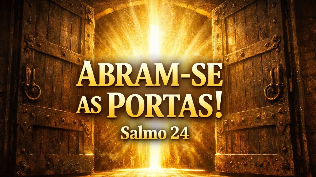 Salmo 24 – Ao Senhor Pertence a Terra | Oração Cantada de Confiança e Esperança
