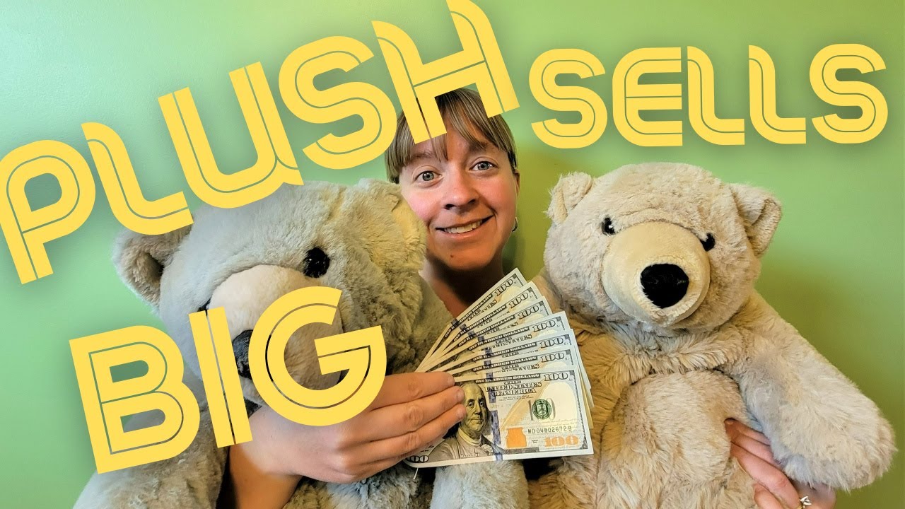 9 PLUSH THAT SELL FOR BIG MONEY ON EBAY | WHAT PLUSH TO RESELL | BOLO PLUSHIES