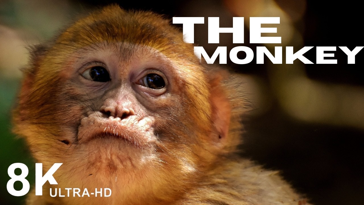 THE MONKEY - 8K ULTRA HD