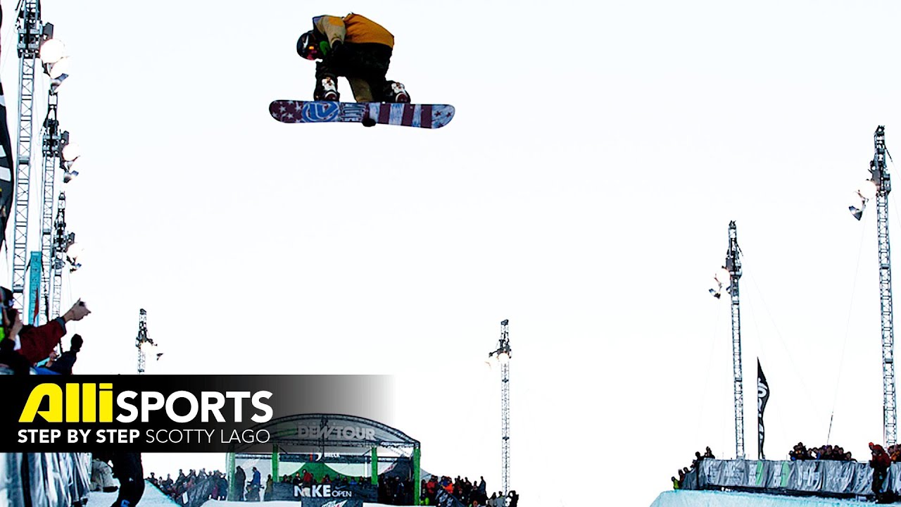 How To Crippler Frontside 540, Scotty Lago, Alli Sports Snowboard Step By Step Trick Tips