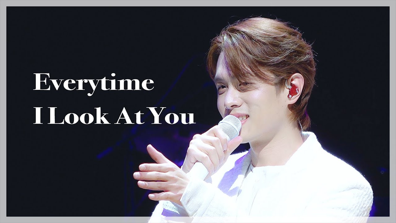 [4K] 210710 Everytime I Look At You - 레떼아모르 테너 김민석(Letteamor, Tenor Minseok Kim) / 위시 발매기념 콘서트