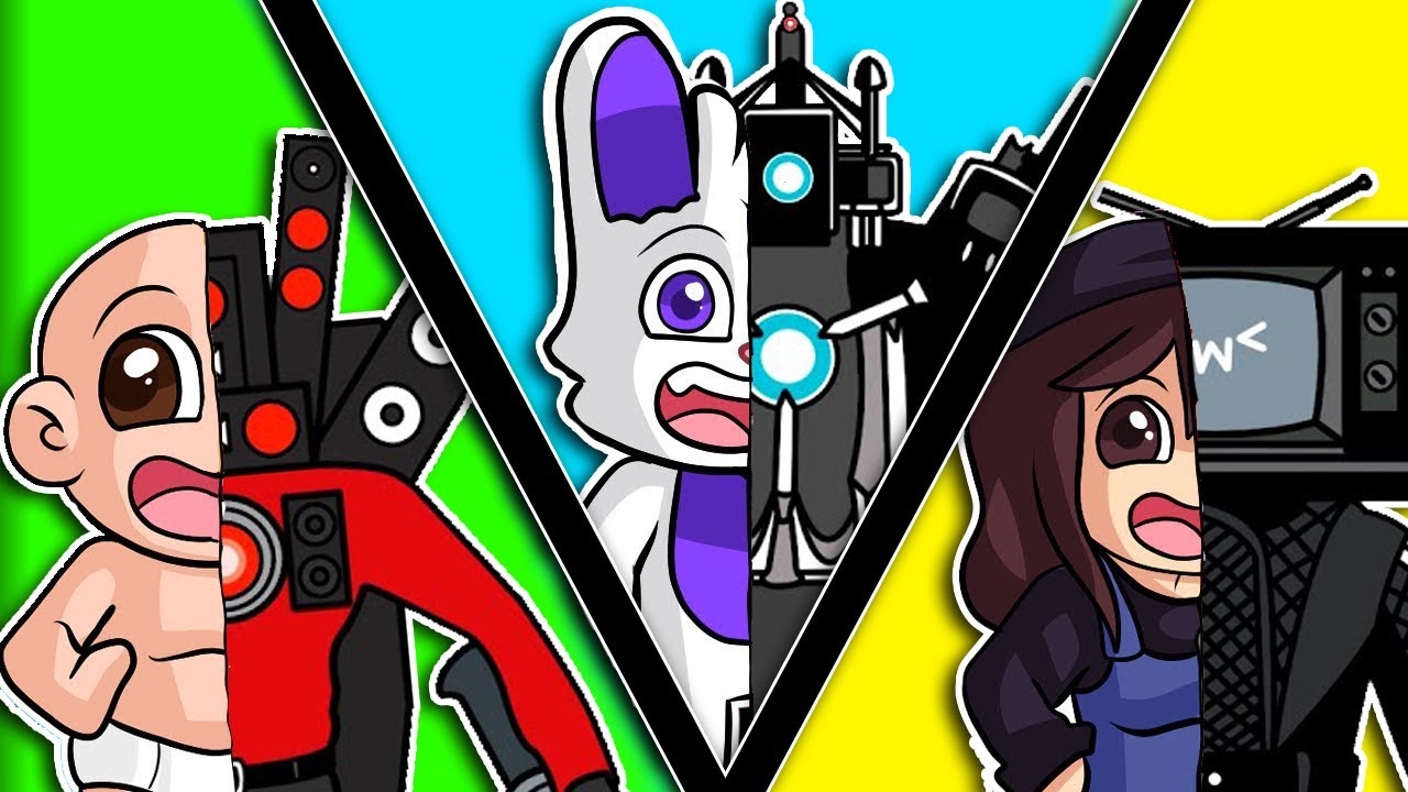 ¡NOS CONVERTIMOS EN TITAN SPEAKERMAN & TITAN CINEMA MAN EN  MINECRAFT 😱 SKIBIDI TOILET MINECRAFT!