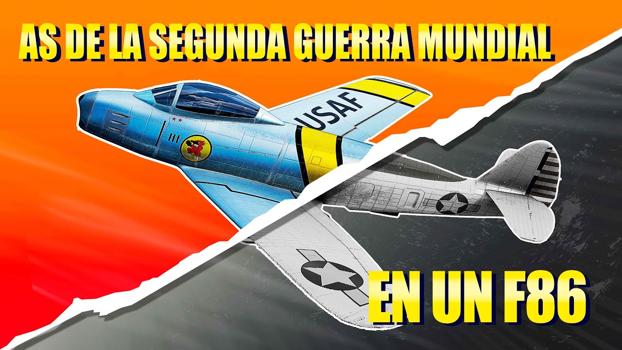 As de la Segunda Guerra Mundial en el “Sabre”