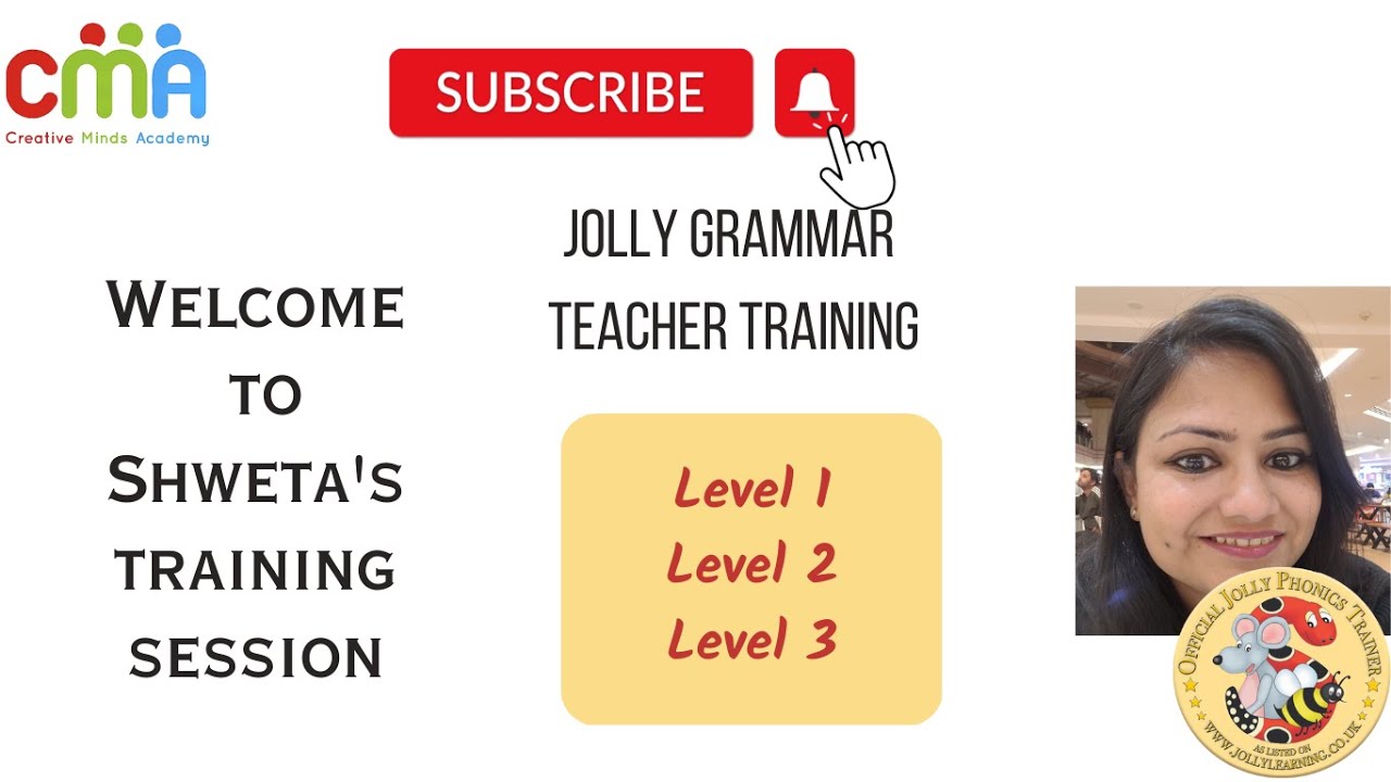 Jolly Grammar Teacher Training Level 1 | School Training