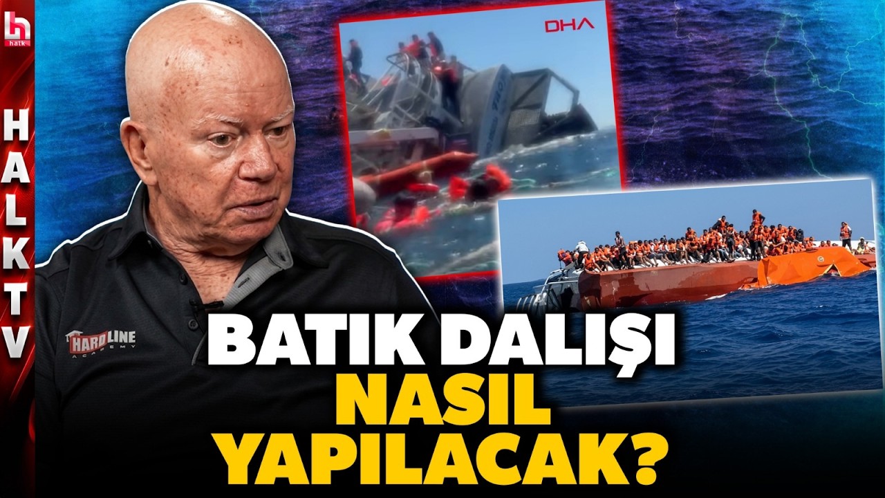 20 KAYIP İ&Ccedil;İN 514 METREYE ROBOTİK DALIŞ BAŞLADI! Peki nasıl yapılacak? Emekli SAT komandosu anlattı!