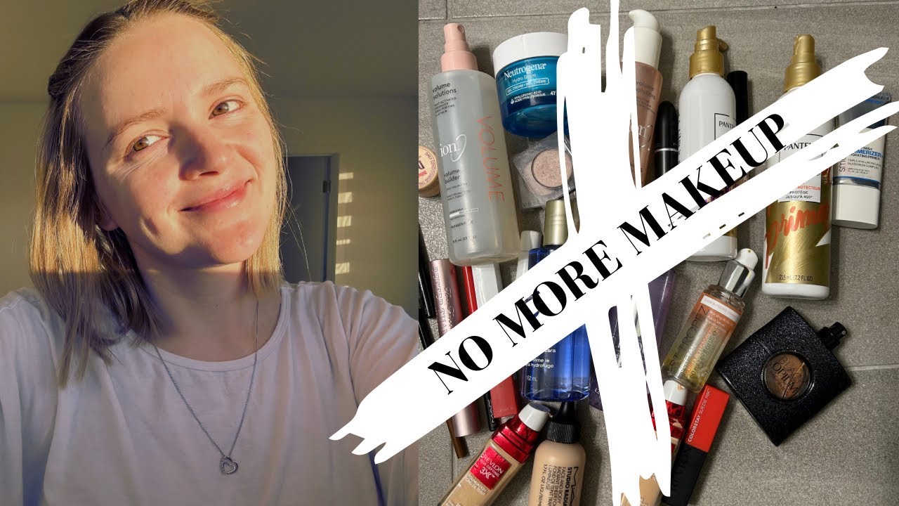 5 Reasons Why I Stopped Wearing Makeup