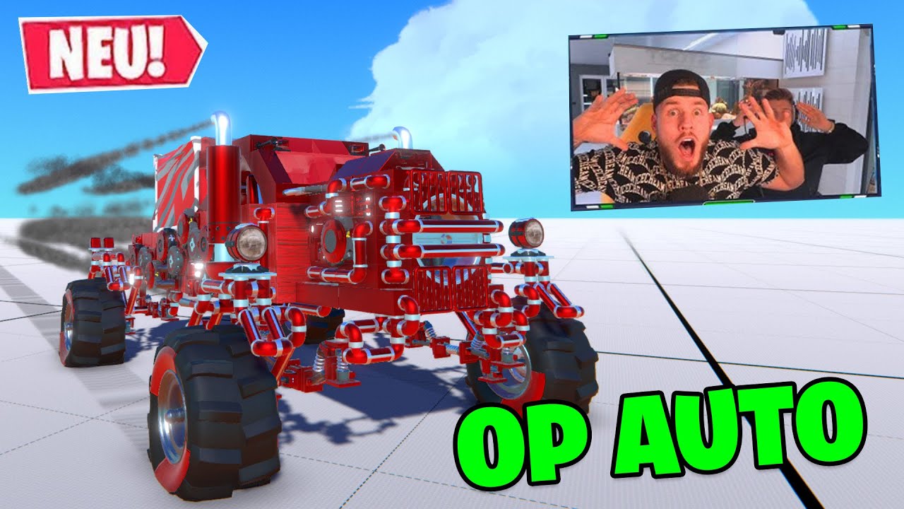 wer BAUT das BESTE LUFT BODEN und WASSER AUTO in Trailmakers!
