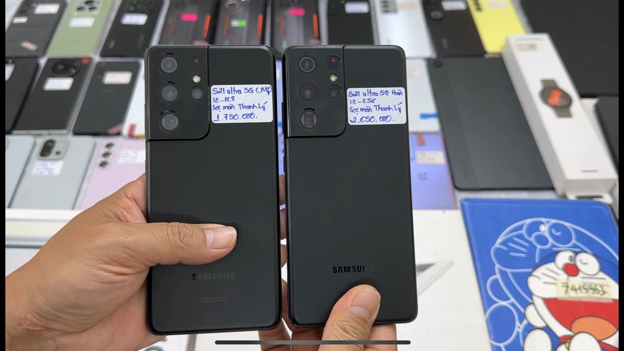 Ngày 6-3-2026. Thanh Lý S21 ultra 1tr7. Mi Note 14 pro plus 512G chỉ 5tr6. OPPO... #trinhgia #tg #tv