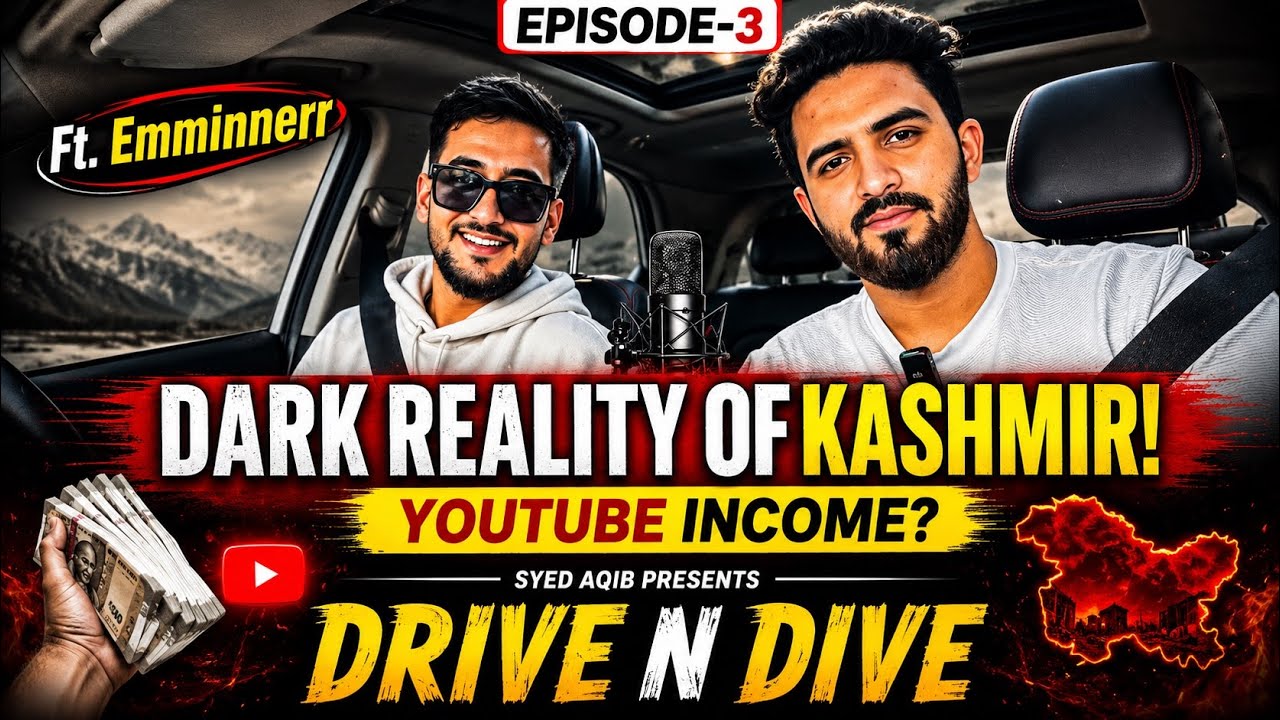 Drive N Dive Ft. The EmmInErr (@MurtazaRafiq) | Episode 3